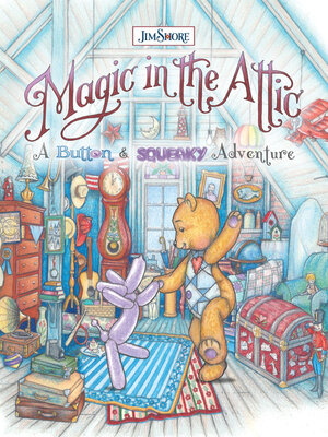 cover image of Magic in the Attic